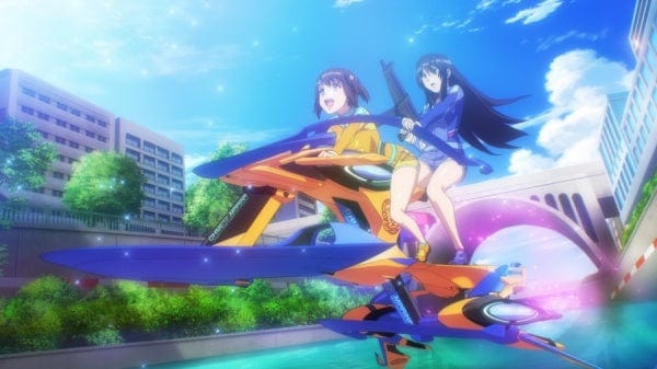 Peppermint Anime Blu-ray Kandagawa Jet Girls - Komplett-Set (2 Blu-rays)