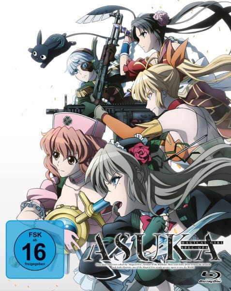 Peppermint Anime Blu-ray Magical Girl Spec-Ops Asuka - Komplett-Set (2 Blu-rays)