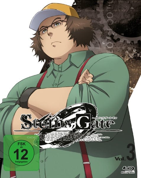 Peppermint Anime Blu-ray Steins;Gate 0 Vol. 3 (Blu-ray)
