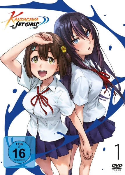 Peppermint Anime DVD Kandagawa Jet Girls - Vol. 1 (2 DVDs)