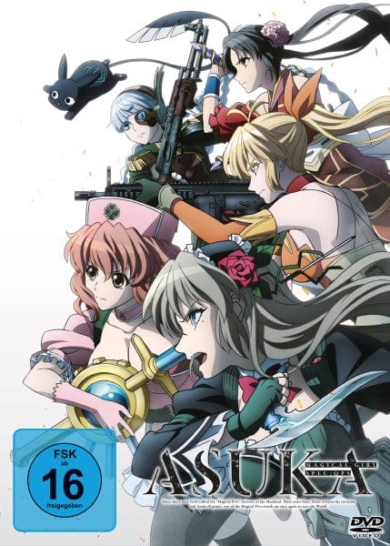Peppermint Anime DVD Magical Girl Spec-Ops Asuka - Komplett-Set (4 DVDs)