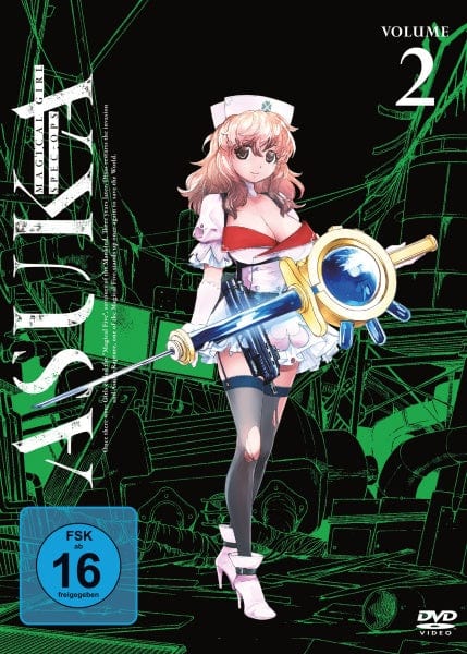 Peppermint Anime DVD Magical Girl Spec-Ops Asuka - Vol.2 (2 DVDs)