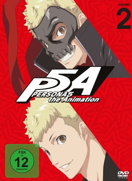 Peppermint Anime DVD PERSONA5 the Animation Vol. 2 (2 DVDs)