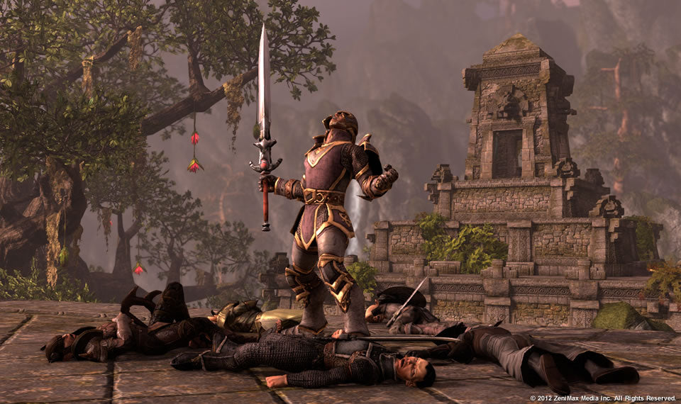 Elder Scrolls Online: Tamriel Unlimited (XOne) - Komplett mit OVP