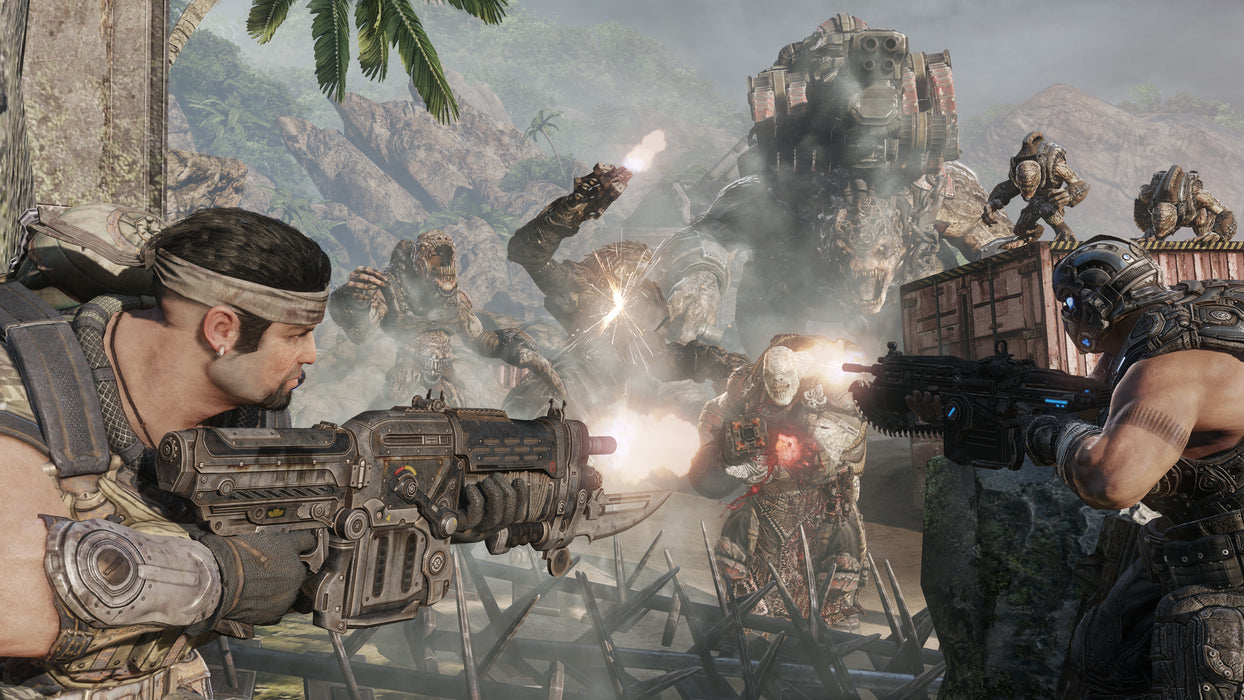 Gears of War 3 (X360) - Komplett mit OVP