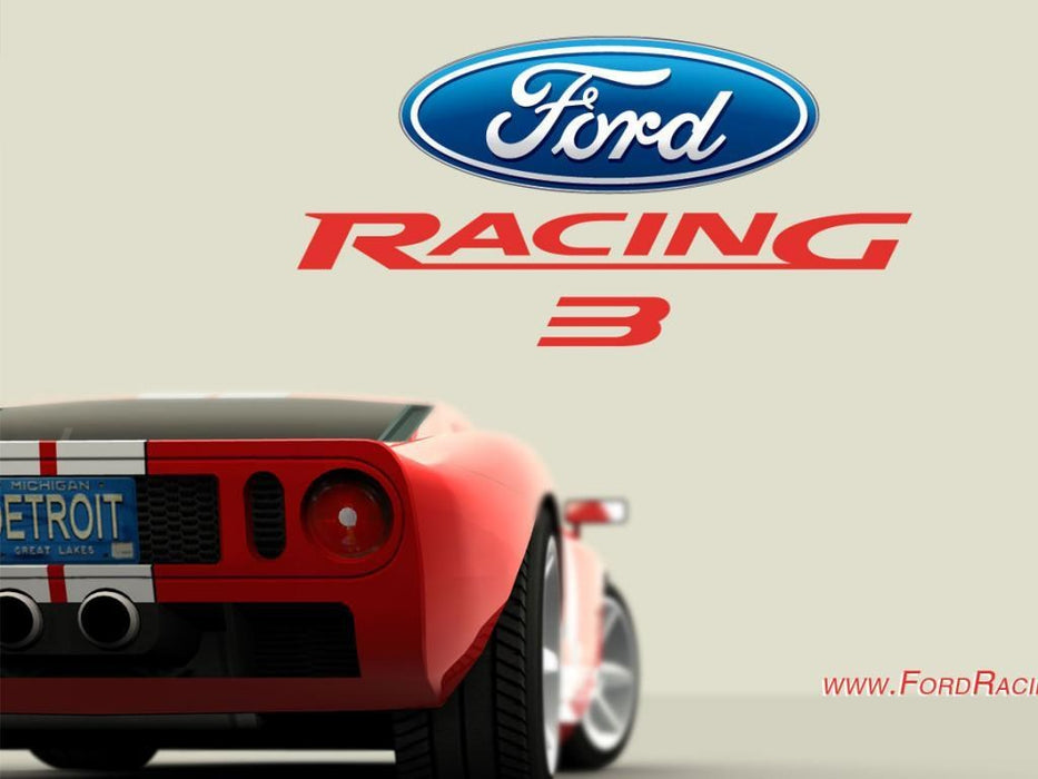 Ford Racing 3 (Xbox) - Mit OVP, ohne Anleitung