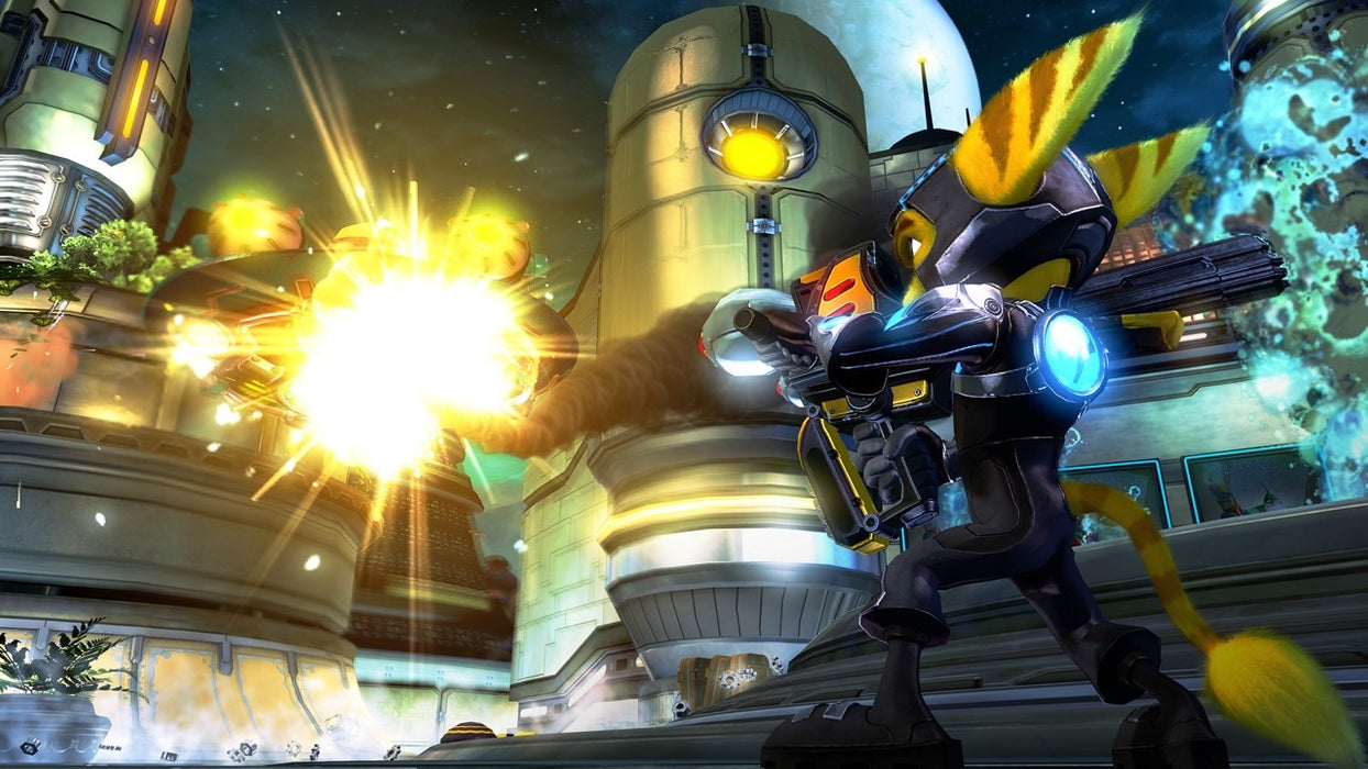 Ratchet & Clank: A Crack in Time [Platinum] (PS3) - Komplett mit OVP