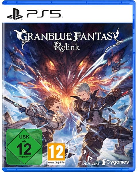 PLAION Games Granblue Fantasy Relink (PS5)