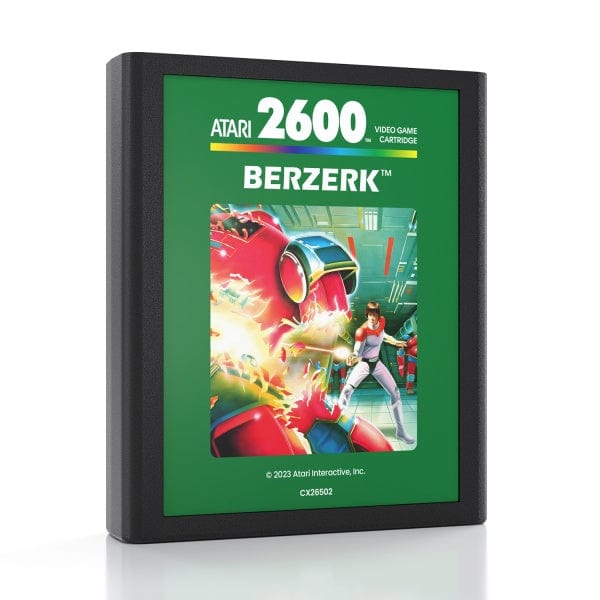 PLAION Hardware/Zubehör Berzerk Enhanced Edition (Atari 2600+ Cartridge)