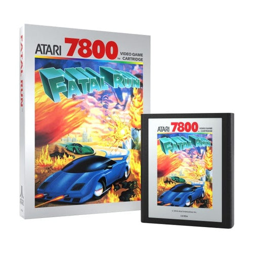 PLAION Hardware / Zubehör Fatal Run (Atari 2600+, 2600, 7800 Cartridge)
