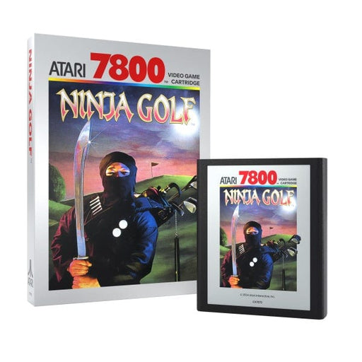 PLAION Hardware / Zubehör Ninja Golf (Atari 2600+, 2600, 7800 Cartridge)
