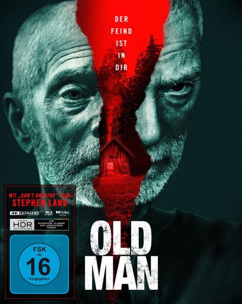 PLAION PICTURES 4K Ultra HD - Film Old Man (Mediabook, 4K-UHD+Blu-ray)