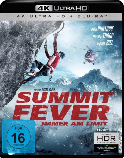 PLAION PICTURES 4K Ultra HD - Film Summit Fever (4K-UHD+Blu-ray)