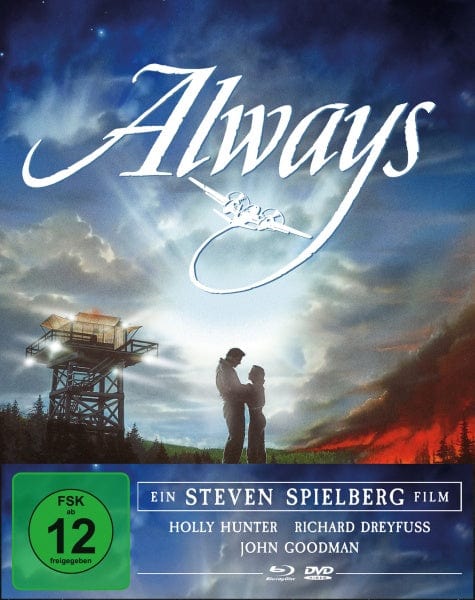 PLAION PICTURES Blu-ray Always (Mediabook, Blu-ray+DVD)