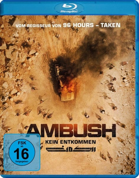 PLAION PICTURES Blu-ray Ambush - Kein Entkommen! (Blu-ray)