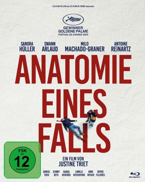 PLAION PICTURES Blu-ray Anatomie eines Falls (Limited Edition, Blu-ray)