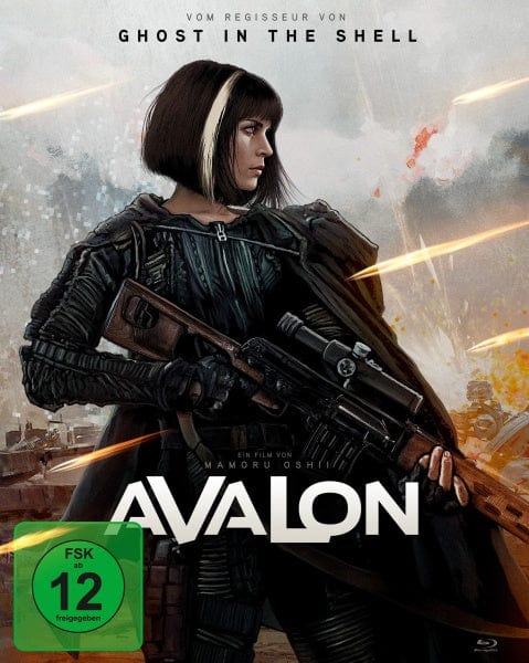 PLAION PICTURES Blu-ray Avalon - Spiel um dein Leben (Mediabook, 2 Blu-rays)