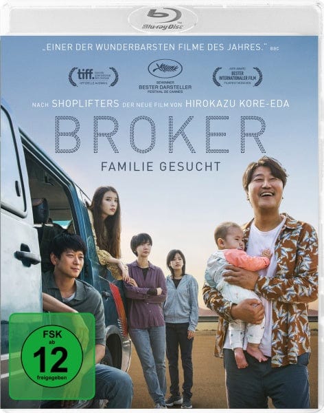 PLAION PICTURES Blu-ray Broker - Familie gesucht (Blu-ray)
