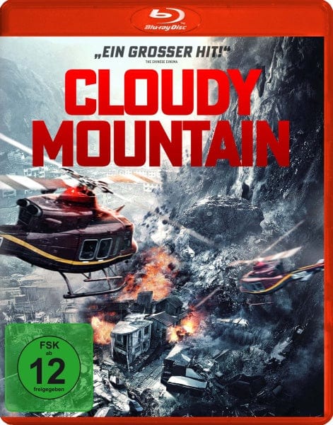 PLAION PICTURES Blu-ray Cloudy Mountain (Blu-ray)