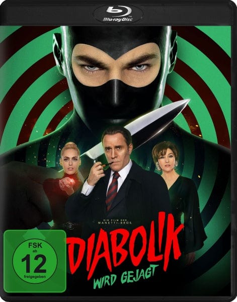 PLAION PICTURES Blu-ray Diabolik wird gejagt (Blu-ray)