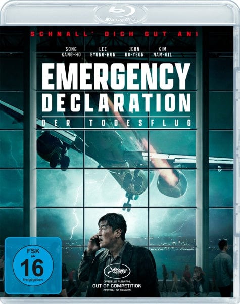 PLAION PICTURES Blu-ray Emergency Declaration - Der Todesflug (Blu-ray)