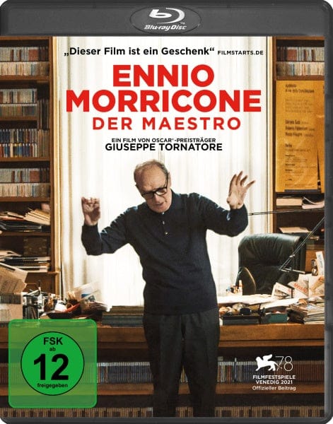 PLAION PICTURES Blu-ray Ennio Morricone - Der Maestro (Blu-ray)