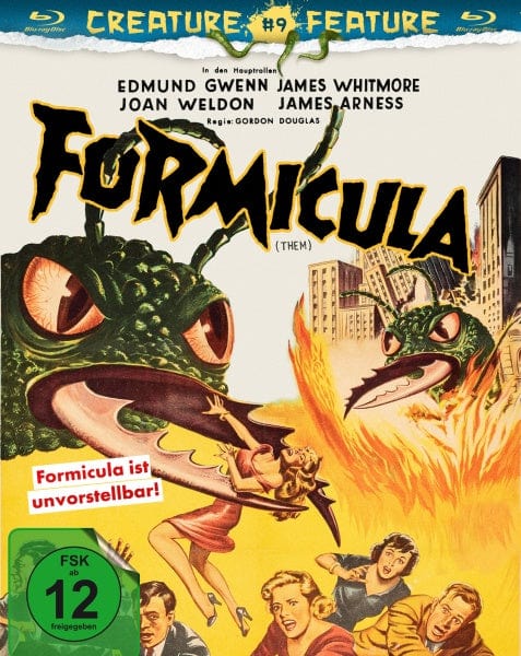 PLAION PICTURES Blu-ray Formicula (Creature Feature Collection #9) (Blu-ray)