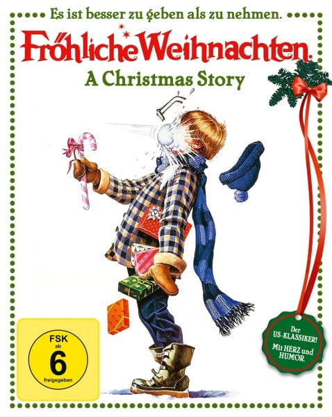 PLAION PICTURES Blu-ray Fröhliche Weihnachten (Special Edition, Blu-ray+DVD)