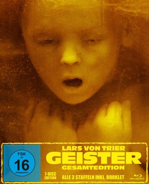 PLAION PICTURES Blu-ray Geister: Die komplette Serie (Lars von Trier) (7 Blu-rays)