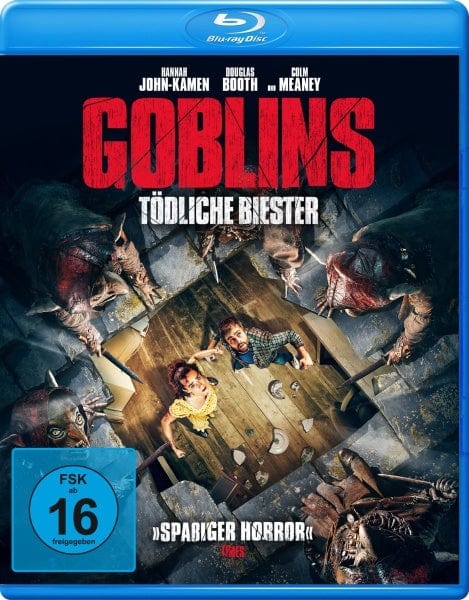 PLAION PICTURES Blu-ray Goblins - Tödliche Biester (Blu-ray)