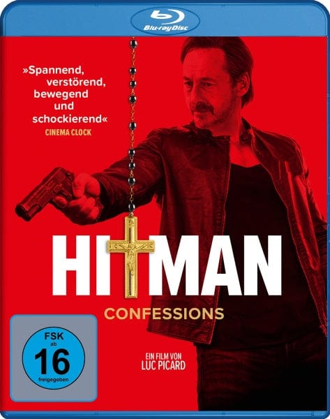 PLAION PICTURES Blu-ray Hitman Confessions (Blu-ray)