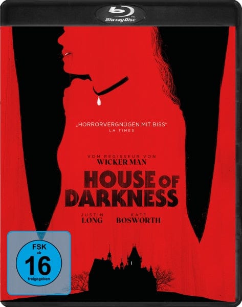 PLAION PICTURES Blu-ray House of Darkness (Blu-ray)