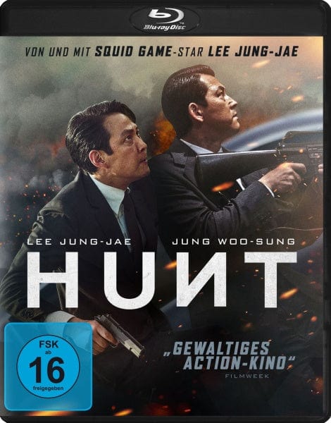 PLAION PICTURES Blu-ray Hunt (Blu-ray)