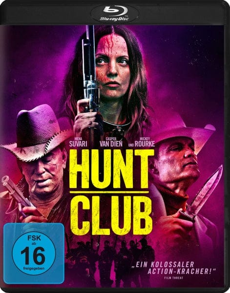 PLAION PICTURES Blu-ray Hunt Club (Blu-ray)