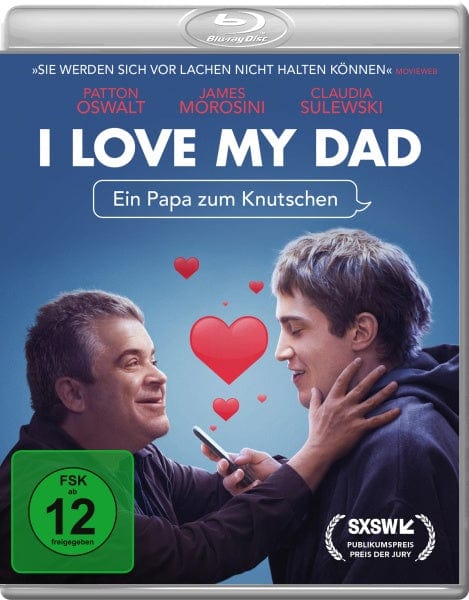 PLAION PICTURES Blu-ray I Love My Dad - Ein Papa zum Knutschen (Blu-ray)