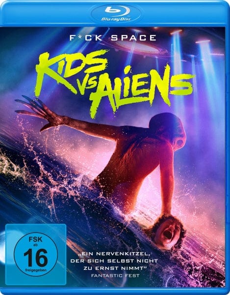 PLAION PICTURES Blu-ray Kids vs. Aliens (Blu-ray)