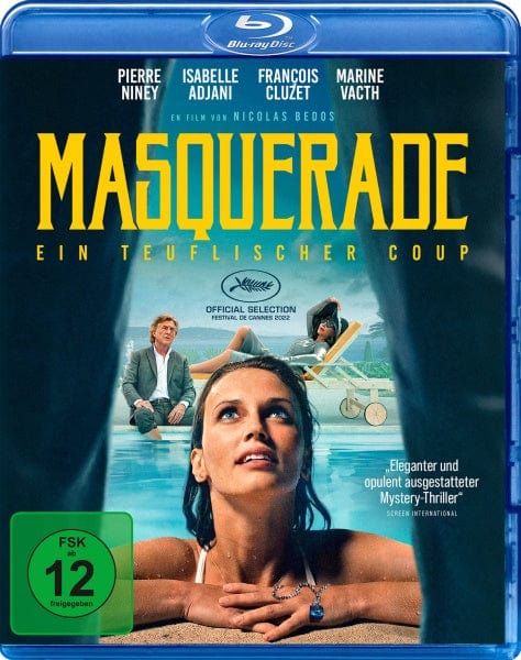 PLAION PICTURES Blu-ray Masquerade - Ein teuflischer Coup (Blu-ray)
