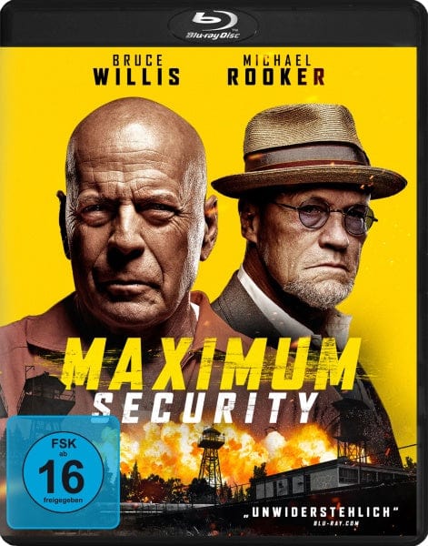 PLAION PICTURES Blu-ray Maximum Security (Blu-ray)