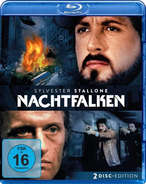 PLAION PICTURES Blu-ray Nachtfalken (Blu-ray+Bonus-DVD)