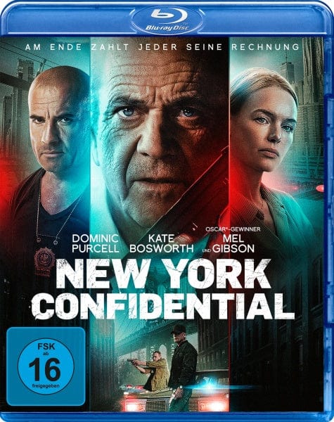 PLAION PICTURES Blu-ray New York Confidential (Blu-ray)