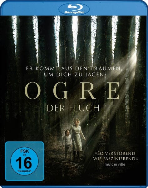 PLAION PICTURES Blu-ray Ogre - Der Fluch (Blu-ray)