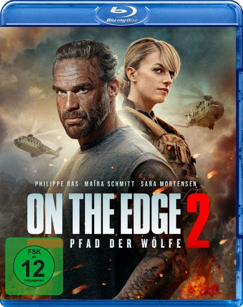 PLAION PICTURES Blu-ray On the Edge 2 - Pfad der Wölfe (Blu-ray)