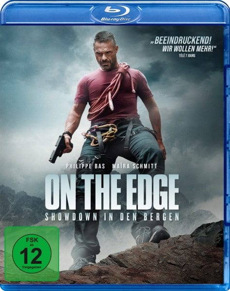 PLAION PICTURES Blu-ray On the Edge: Showdown in den Bergen (Blu-ray)