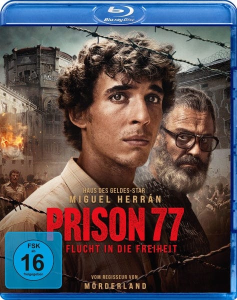 PLAION PICTURES Blu-ray Prison 77 - Flucht in die Freiheit (Blu-ray)