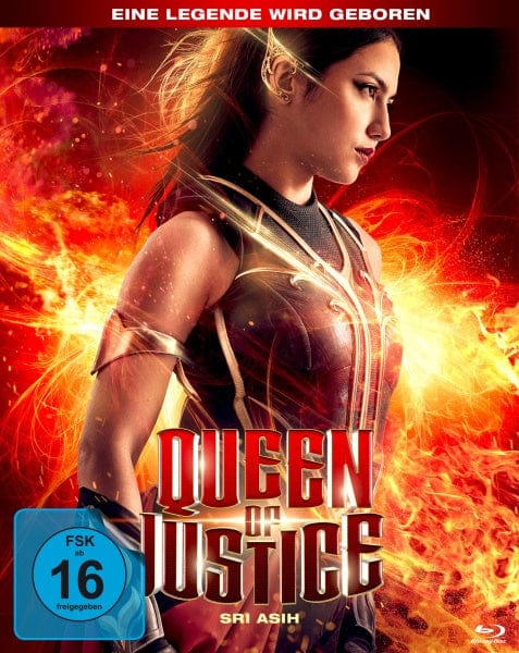 PLAION PICTURES Blu-ray Queen of Justice - Sri Asih (Blu-ray)