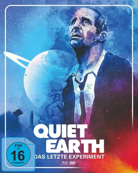 PLAION PICTURES Blu-ray Quiet Earth - Das letzte Experiment (Mediabook, Blu-ray+DVD)