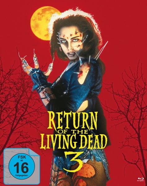 PLAION PICTURES Blu-ray Return of the Living Dead 3 (Mediabook, 2 Blu-rays)