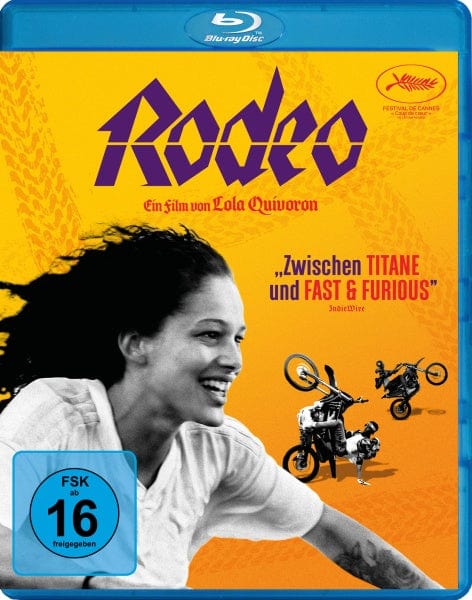 PLAION PICTURES Blu-ray Rodeo (Blu-ray)