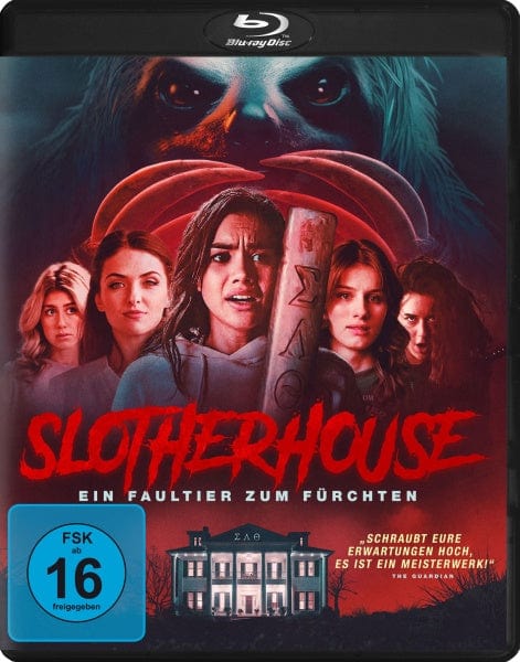 PLAION PICTURES Blu-ray Slotherhouse - Ein Faultier zum Fürchten (Blu-ray)
