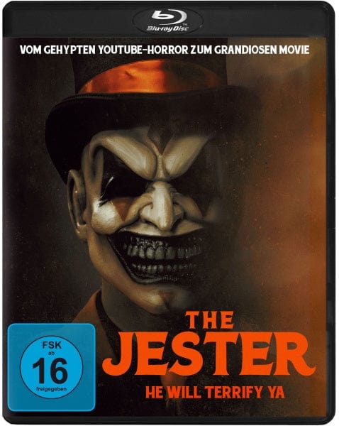 PLAION PICTURES Blu-ray The Jester - He will terrify you (Blu-ray)